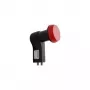 Megasat Diavolo Twin LNB 0.1dB - Universal Twin Satellite LNB with 2 Outputs, Low Noise Figure, 40mm Feedhorn