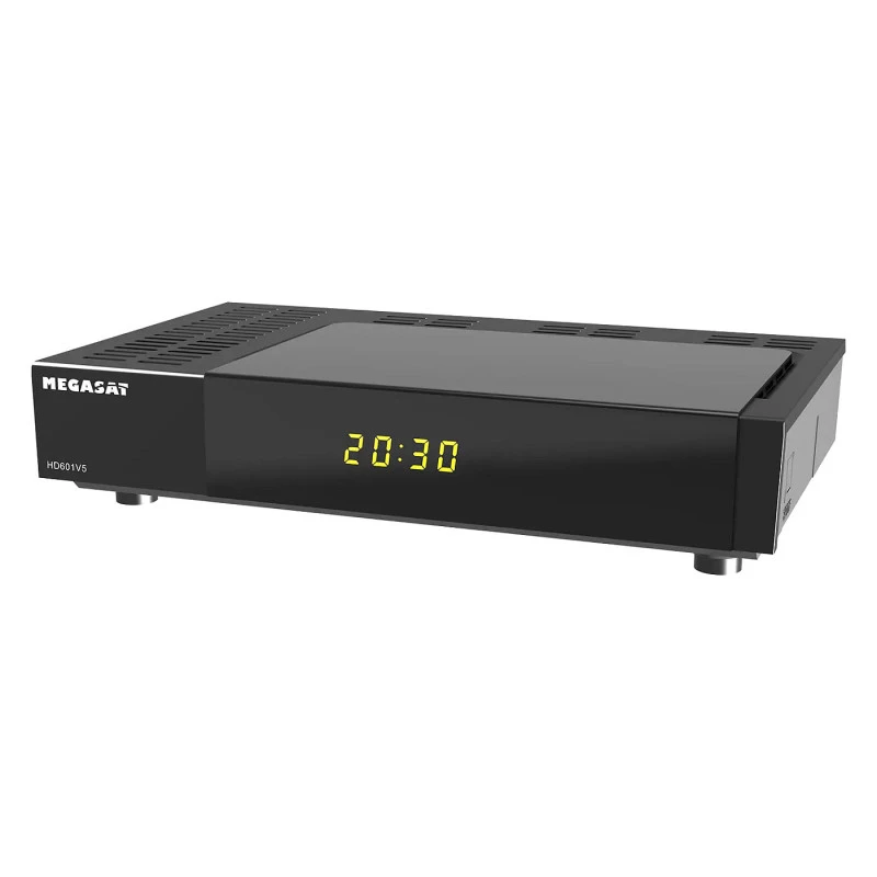 Megasat HD 601 V5 DVB-S2 Satellite Receiver Full HD 1080p HDMI SCART USB Unicable