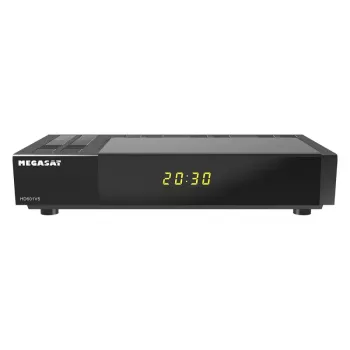 Megasat HD 601 V5 DVB-S2 Satellite Receiver Full HD 1080p HDMI SCART USB Unicable