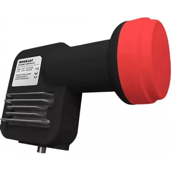 MegaSat Unicable-LNB II Diavolo, 40 mm Feed, Weather Protection, SCR/Unicable, 4 Participants