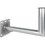 Megasat WB 40 Wall Mount for Satellite Dishes, Aluminium/Steel, 40 cm Arm, Silver 110149