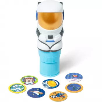 Melissa & Doug Sticker WOW! Astronaut Sticker Stamper & Pad - 300 Stickers