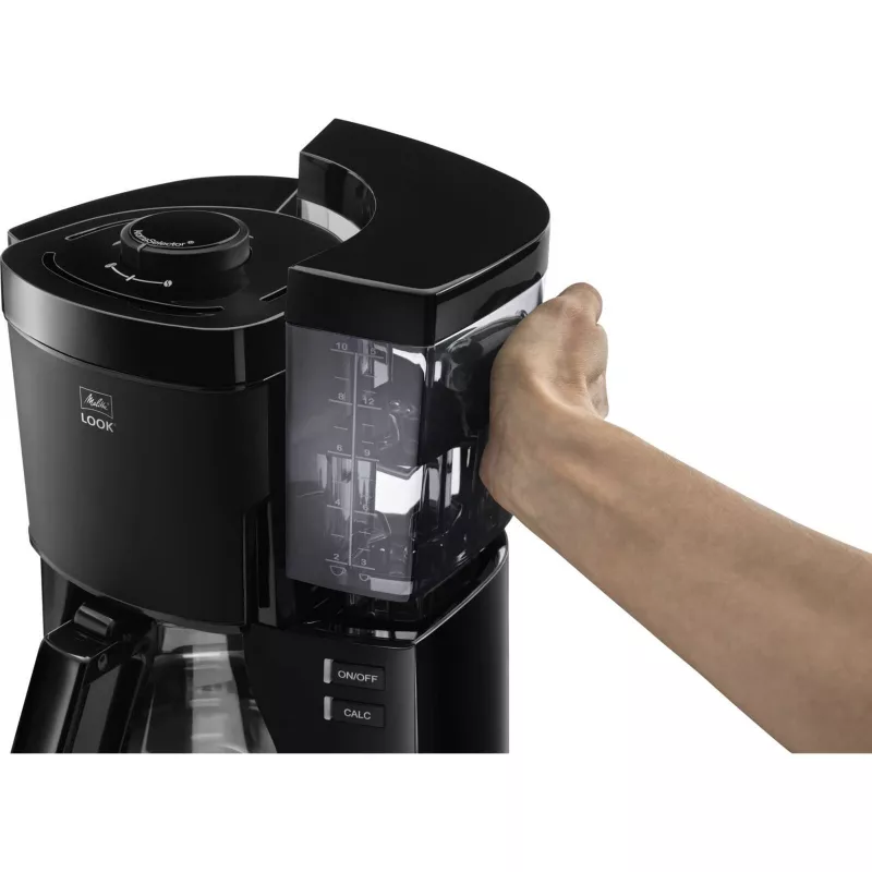 Melitta Look V 1025-02 Filter Coffee Maker, Black