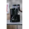 Melitta Look V 1025-02 Filter Coffee Maker, Black