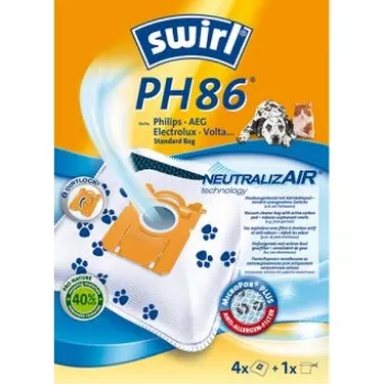 Melitta Swirl PH 86 Vacuum Cleaner Dust Bags 202621