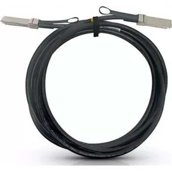 Mellanox LinkX 200GBase Direct Attach Cable QSFP56 to QSFP56 1m LSZH Black