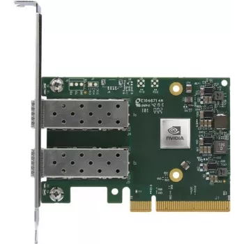Mellanox NVIDIA ConnectX-6 Lx EN Network Adapter - Crypto Disabled with Secure Boot - PCIe 4.0 x8 - 2x SFP28 25GbE