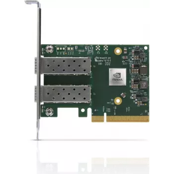 Mellanox NVIDIA ConnectX-6 Lx EN Network Adapter - Crypto Disabled with Secure Boot - PCIe 4.0 x8 - 2x SFP28 25GbE