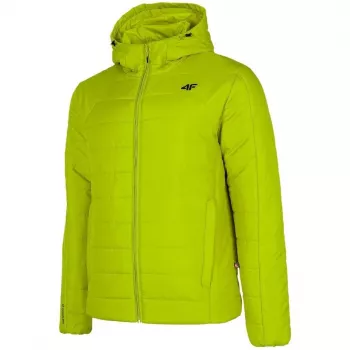 4F KUMP006 Men's Yellow Shell Jacket - Size S