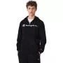 Men's Champion Full Zip Hoodie Black 220255 KK001 L