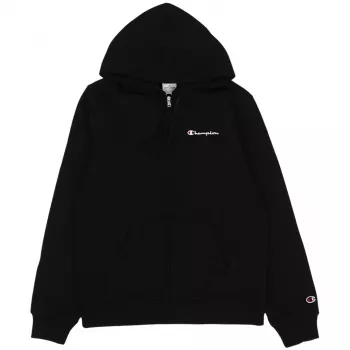Men's Champion Full Zip Hoodie Black XL