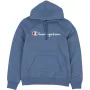 Men's Champion Legacy Hooded Sweatshirt Blue BS099 Size M