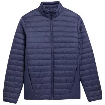 4F Men's Down Jacket M084 Dark Navy Blue