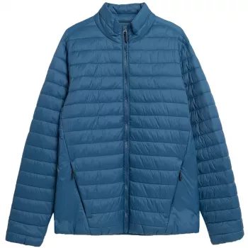 Men's Down Jacket 4F M239 Denim Blue