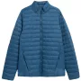 Men's Down Jacket 4F M239 Denim Blue