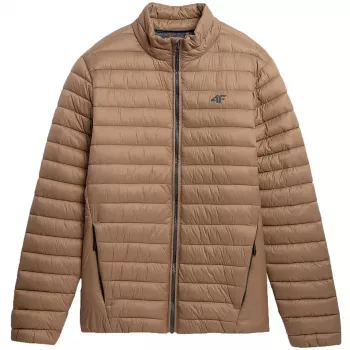 Men's Down Jacket 4F M239 Light Brown