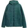 Men's Down Jacket 4F M240 Green 4FAW23TDJAM240 41S