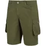 Men's Shorts Alpinus Hekla Green Size S
