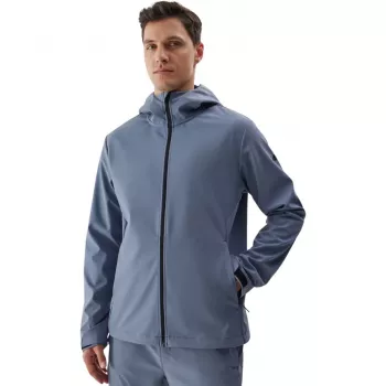 Men's Softshell Jacket 4F M283 Denim Blue