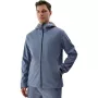Men's Softshell Jacket 4F M283 Denim Blue