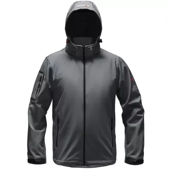 Men's Softshell Jacket Ozoshi Kazaiuki Graphite OZ93358 S