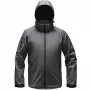 Men's Softshell Jacket Ozoshi Kazaiuki Graphite OZ93358 S