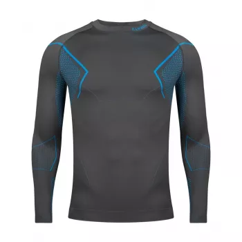 Men's Thermoactive Sweatshirt Alpinus Active Base Layer Grey GT43860 2XL