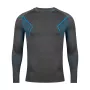 Men's Thermoactive Sweatshirt Alpinus Active Base Layer Grey GT43860 2XL