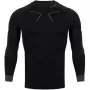 Men's Thermoactive Sweatshirt Alpinus Tactical Base Layer Black-Gray GT43219