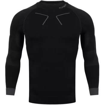 Men's Thermoactive Sweatshirt Alpinus Tactical Base Layer Black-Grey GT43219