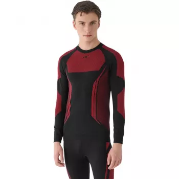 Men's Thermoactive T-Shirt 4F M165 Red S/M