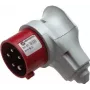 MENNEKES 16A 5-Pole 6h 400V Angled Plug VarioTOP IP44 3982