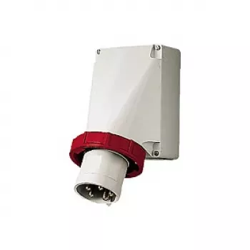 MENNEKES 361 2-Pole 24A Push-in Wire Connector, 450V, White