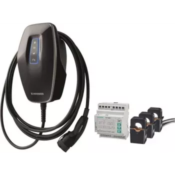 Mennekes AMTRON 4You 310 11 C2 PV-Bundle 11 kW Type 2 Charging Station with 7.5 m Cable, Black 1313201265BK