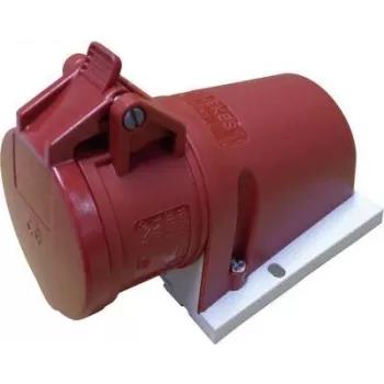 MENNEKES CEE Wall-Mounted Socket 16 A 5-Pole 6h 400 V IP44 TwinCONTACT