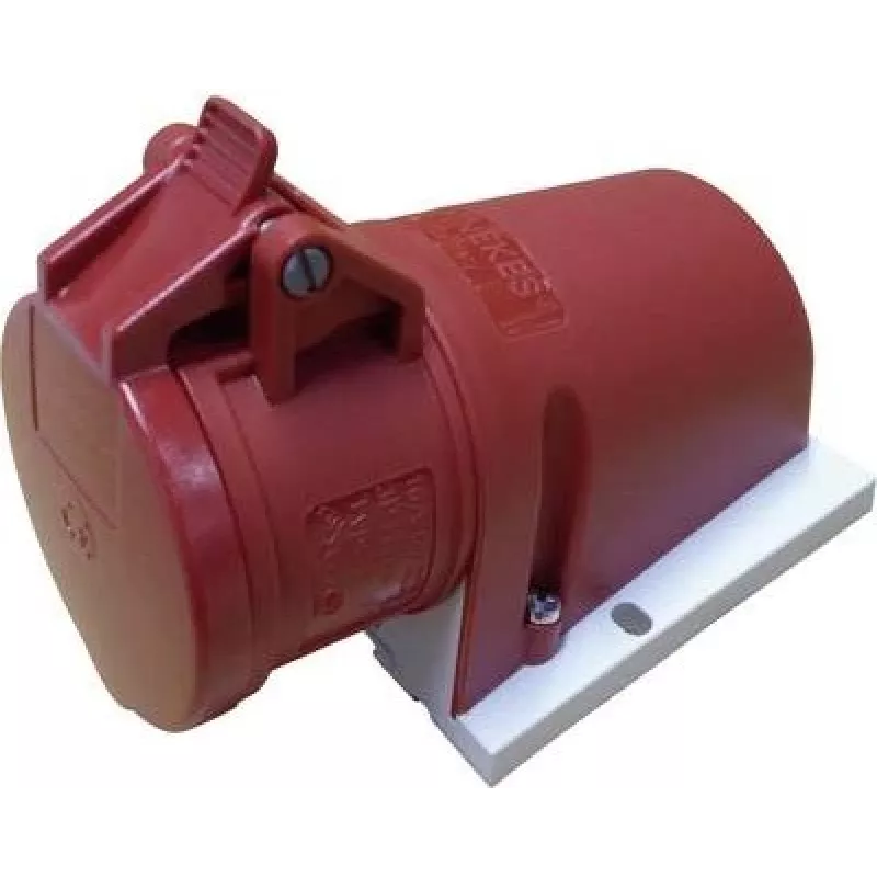 MENNEKES CEE Wall-Mounted Socket 16 A 5-Pole 6h 400 V IP44 TwinCONTACT