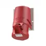 MENNEKES CEE Wall-Mounted Socket 16 A 5-Pole 6h 400 V IP44 TwinCONTACT