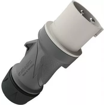 MENNEKES PowerTOP Xtra R CEE Plug 16A 3-Pole 12h IP54 Screwless Terminal 13591
