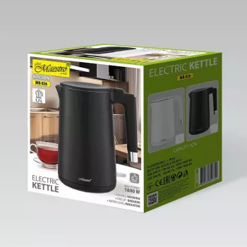 MEO Electric Kettle 1.7L 1800W MR-026-WHITE MAESTRO