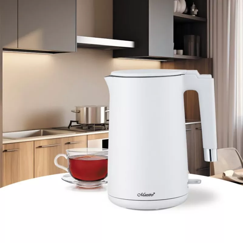 MEO Electric Kettle 1.7L 1800W MR-026-WHITE MAESTRO