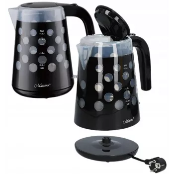 MEO Electric Kettle 1.7L 2200W MR-045-BLACK MAESTRO