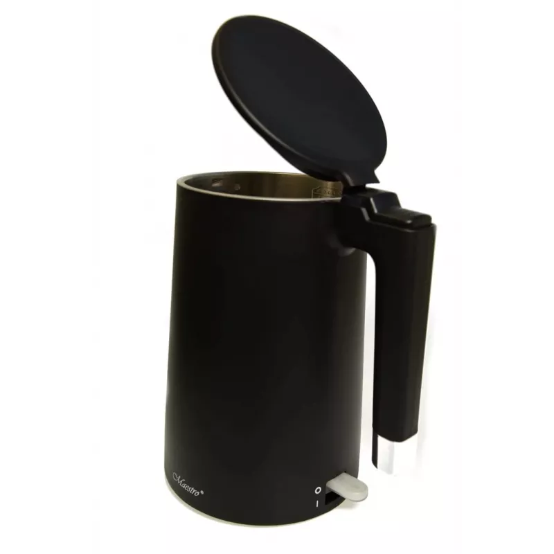 MEO Electric Kettle 1.7L MR-026-BLACK MAESTRO Black Plastic 2200W