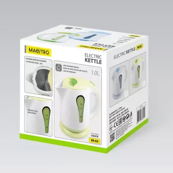MEO Electric Kettle 1L 1000W MR-028-GREEN MAESTRO