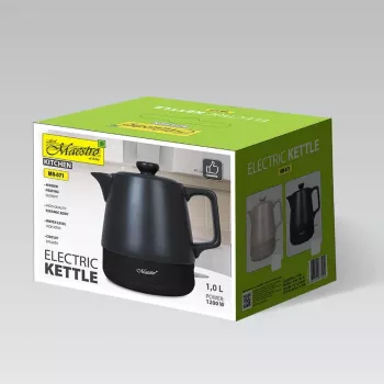 MEO Electric Kettle 1L MR-071-BLACK MAESTRO