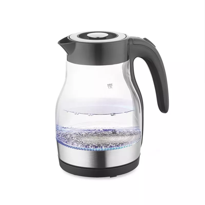 MEO Glass Electric Kettle 2200W 1.7L Black MR-061-BLACK MAESTRO