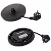 MEO Glass Electric Kettle 2200W 1.7L Black MR-061-BLACK MAESTRO