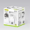 MEO Glass Electric Kettle 2200W 1.7L Black MR-061-BLACK MAESTRO