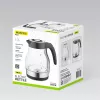 MEO Glass Electric Kettle 2200W 1.7L Black MR-061-BLACK MAESTRO