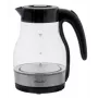 MEO Glass Electric Kettle 2200W 1.7L Black MR-061-BLACK MAESTRO