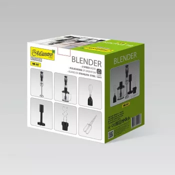 MEO Hand Blender Set 1000W MR-567 MAESTRO